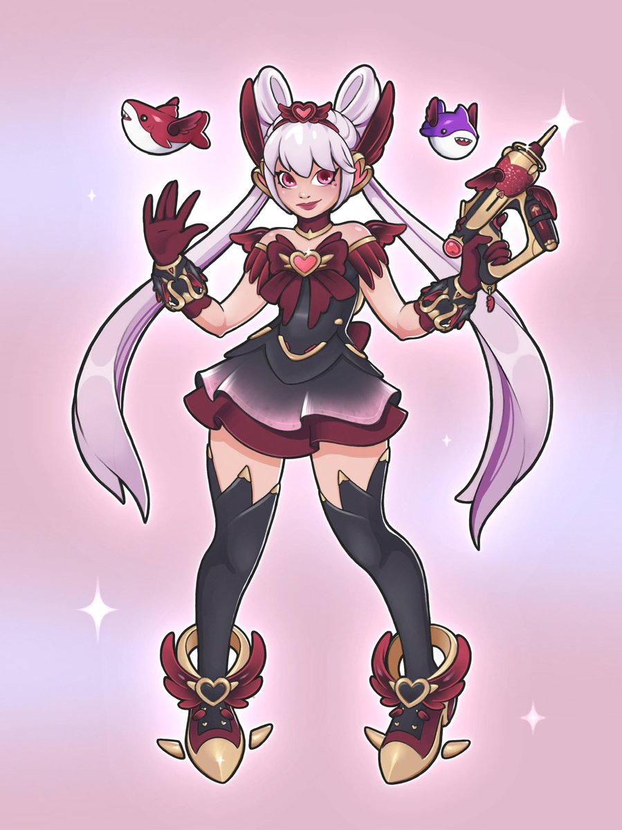 I love you Juno Overwatch