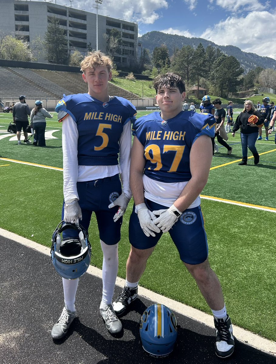 David Hageman, Ph.D. (@hageman_dm) on Twitter photo Mile High Prep (Colorado) vs Miami 37-8.
<a href="/LincolnHageman/">Lincoln Hageman (6’3” LB 2026)</a> with good production in the win with several tackles, TFL, safety and fumble recovery. Great dominate team win. Good to have some <a href="/ErieTigersFB/">Erie High Football</a> players on this squad! Mile High Prep (Colorado) vs Miami 37-8.
<a href="/LincolnHageman/">Lincoln Hageman (6’3” LB 2026)</a> with good production in the win with several tackles, TFL, safety and fumble recovery. Great dominate team win. Good to have some <a href="/ErieTigersFB/">Erie High Football</a> players on this squad!