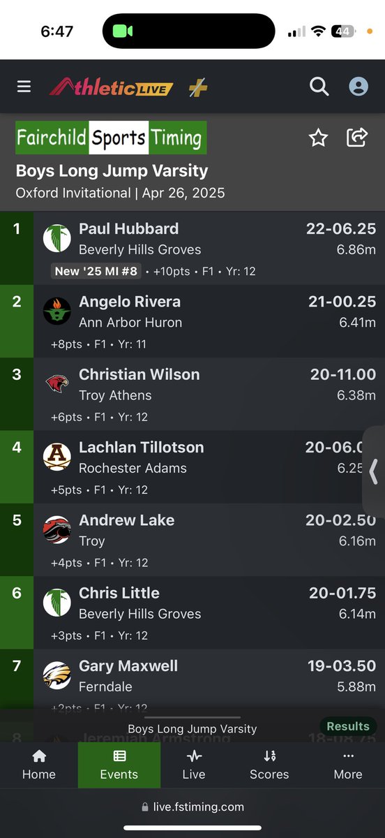 NEW PR, SCHOOL RECORD, AND 2025 STATE QUALIFIER🔥