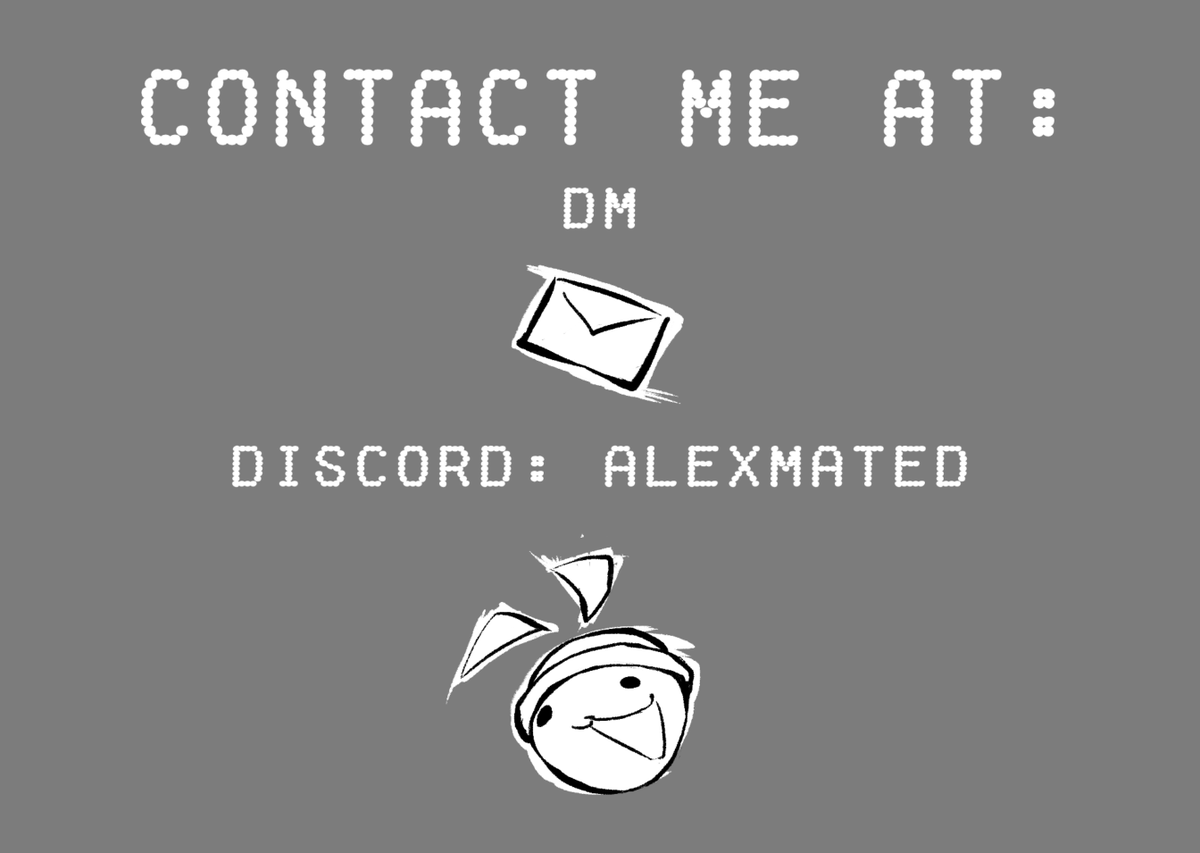 AlexMadafack4's tweet image. SKETCH COMMISSIONS ARE OPEN!!!
for only 7 DOLLARS you can get a sketch drawing of ANYTHING!!!
full body, headshot, an oc, a fanart and more!
#commissionsopen #commissions #fyp
