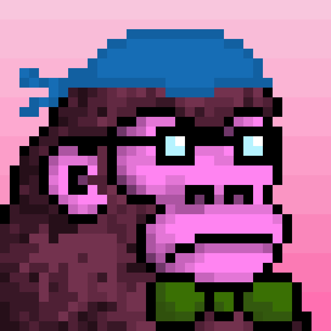 The <a href="/CyberKongz/">CyberKongz</a> are rising.