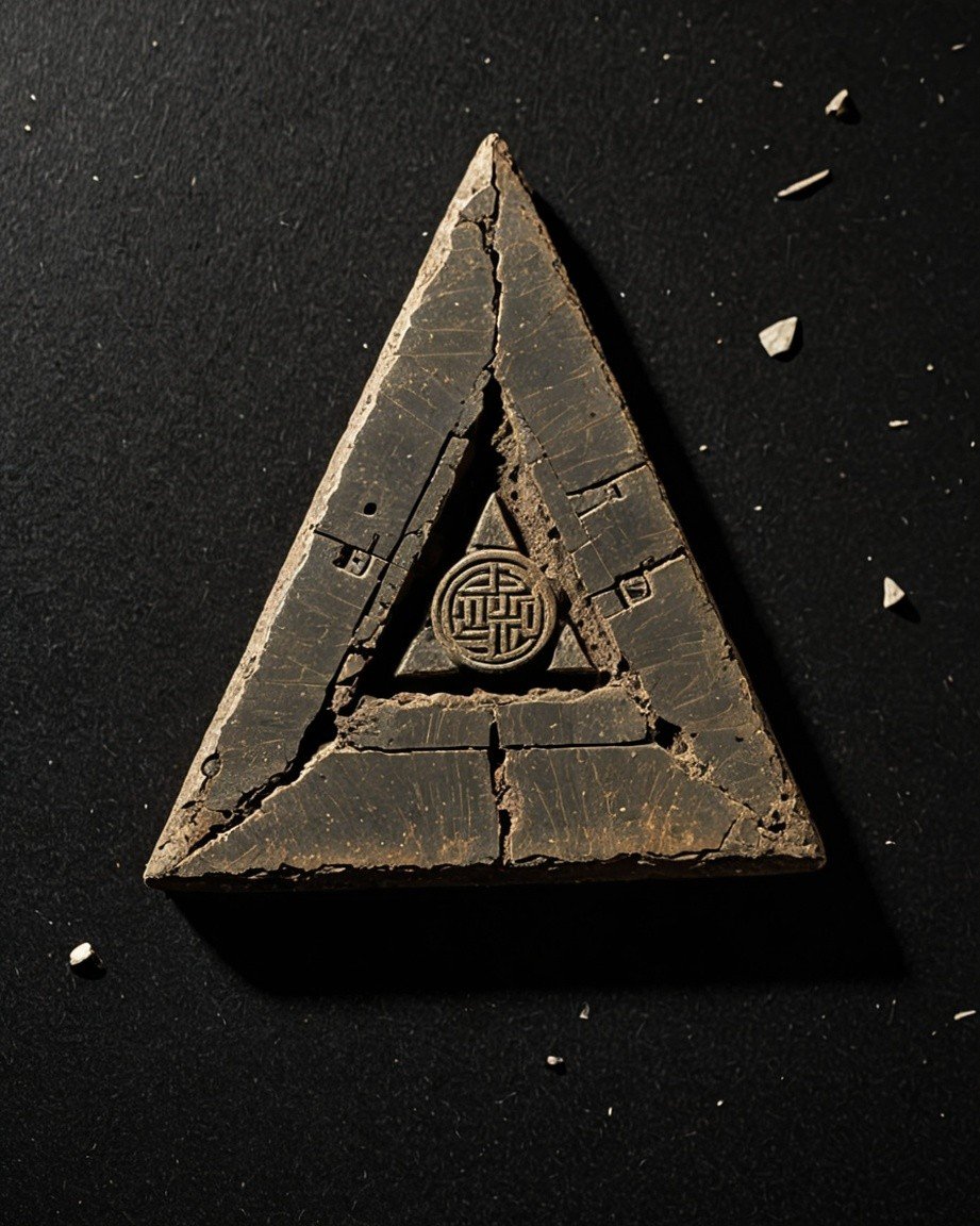 Signal_13
Primary artifact located.
Core geometry intact.
Purpose remains encrypted.
#ArtInTheShadows #IncognitoSignals #DigitalArt