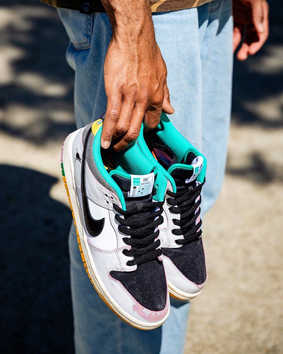 CSEF × Nike SB Dunk Low Pro QS