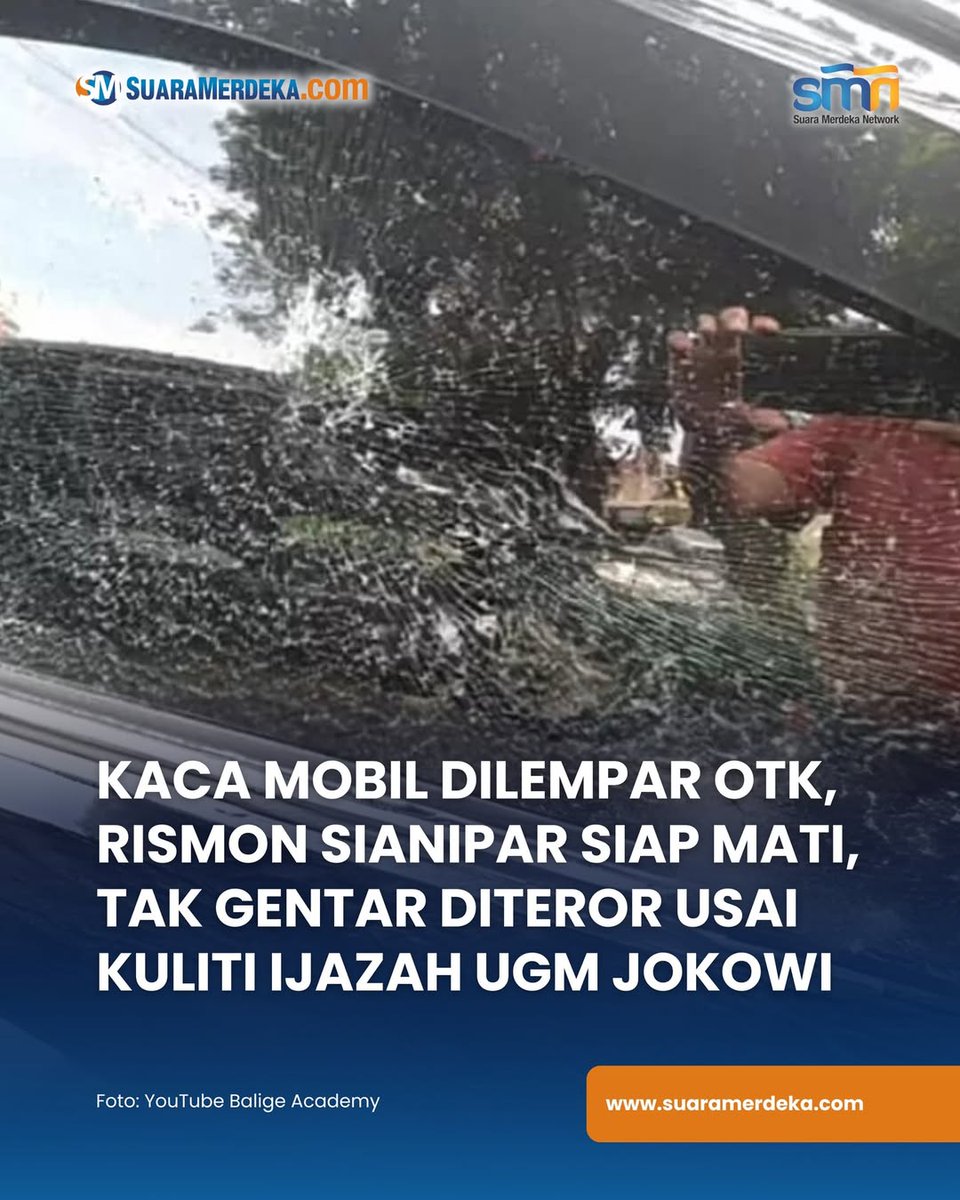 Negeri apa sih ini?
Dikit dikit teror, dikit dikit teror 😩