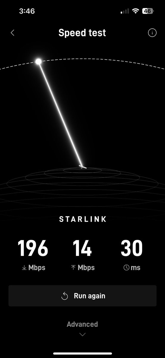 jusamoment's tweet photo. They say home is where the WiFi connects automatically, then the 🌎 is my home thanks to @Starlink @elonmusk @BLMUtah #whitepocket https://t.co/cTtB1zSkix
