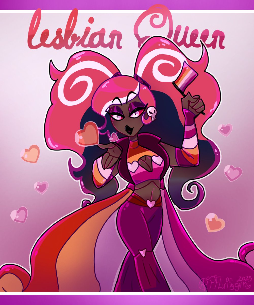 I'm so happy it's canon! Velvette is a lesbian queen ✨

#HazbinHotel #HazbinHotelVelvette