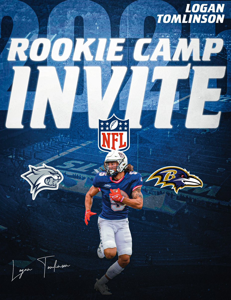 New Hampshire Football (@unh_football) on Twitter photo ππ¨π¨π€π’π ππ’π§π’πππ¦π© ππ§π―π’ππ.
<a href="/LoganTomlinson_/">Logan Tomlinson</a> is headed to BβMore for the <a href="/Ravens/">Baltimore Ravens</a> Minicamp
#BuiltEachDay | #NFLWildcats ππ¨π¨π€π’π ππ’π§π’πππ¦π© ππ§π―π’ππ.
<a href="/LoganTomlinson_/">Logan Tomlinson</a> is headed to BβMore for the <a href="/Ravens/">Baltimore Ravens</a> Minicamp
#BuiltEachDay | #NFLWildcats