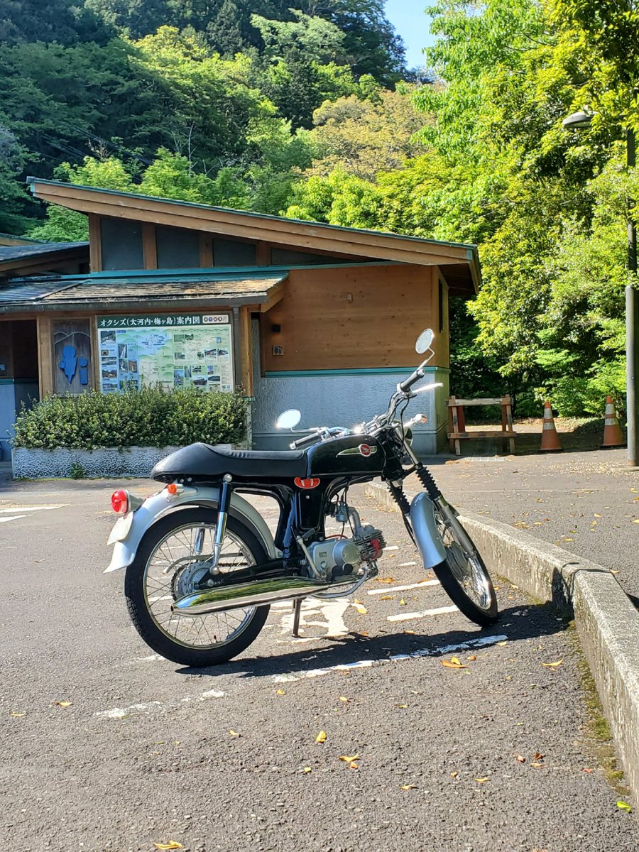 BooBellTommy's tweet photo. 今日も朝活☺
帰ってきてからプラグチェック
少し焼け気味っぽいのでニードル1段下げて様子をみようかな
#ベンリィ
#CD50S https://t.co/9eQ44yfozU