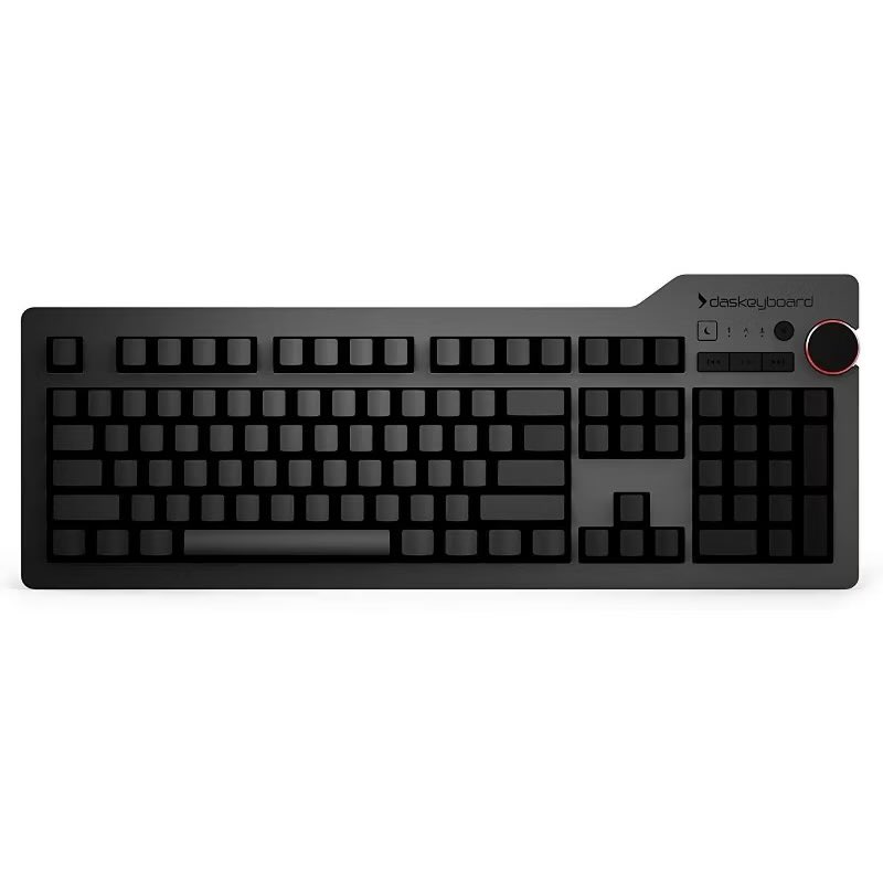 <a href="/svpino/">Santiago</a> I’ve used a <a href="/daskeyboard/">Das Keyboard</a> with blank keys for 7 years. I absolutely love it.