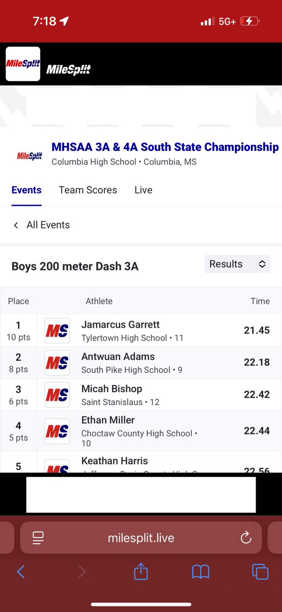 Jamarcus Garrett tweet media