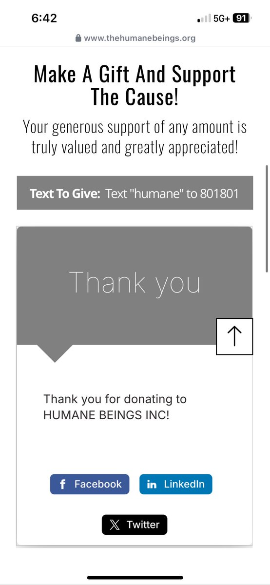 ParamoreLuverFE's tweet photo. @CheramiLeigh I donated $100 in your name 🥰 https://t.co/ZqITn9RnIs