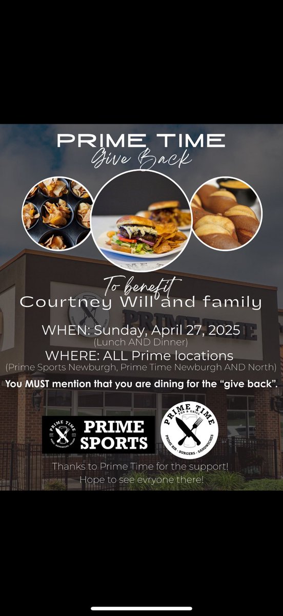 Would love to see our community show up and support these amazing people tomorrow!