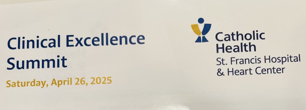 Syed Saad Mahmood, MD🫀 (@saadmahmoodmd) on Twitter photo Terrific Center of Excellence Summit <a href="/StFrancis_LI/">St. Francis Hospital & Heart Center</a> .
World class Cath, EP, HF, CardioOnc, CV Imaging , Surgical care with top of class outcomes.
Privileged to work with incredible colleagues <a href="/ziadalinyc/">Ziad Ali</a> <a href="/OKhaliqueMD/">Omar Khalique</a> <a href="/ESHLOF/">Evan Shlofmitz</a> <a href="/DrAllenJ/">Allen Jeremias</a> <a href="/CathElectroSurg/">Jaffar Khan</a> Terrific Center of Excellence Summit <a href="/StFrancis_LI/">St. Francis Hospital & Heart Center</a> .
World class Cath, EP, HF, CardioOnc, CV Imaging , Surgical care with top of class outcomes.
Privileged to work with incredible colleagues <a href="/ziadalinyc/">Ziad Ali</a> <a href="/OKhaliqueMD/">Omar Khalique</a> <a href="/ESHLOF/">Evan Shlofmitz</a> <a href="/DrAllenJ/">Allen Jeremias</a> <a href="/CathElectroSurg/">Jaffar Khan</a>