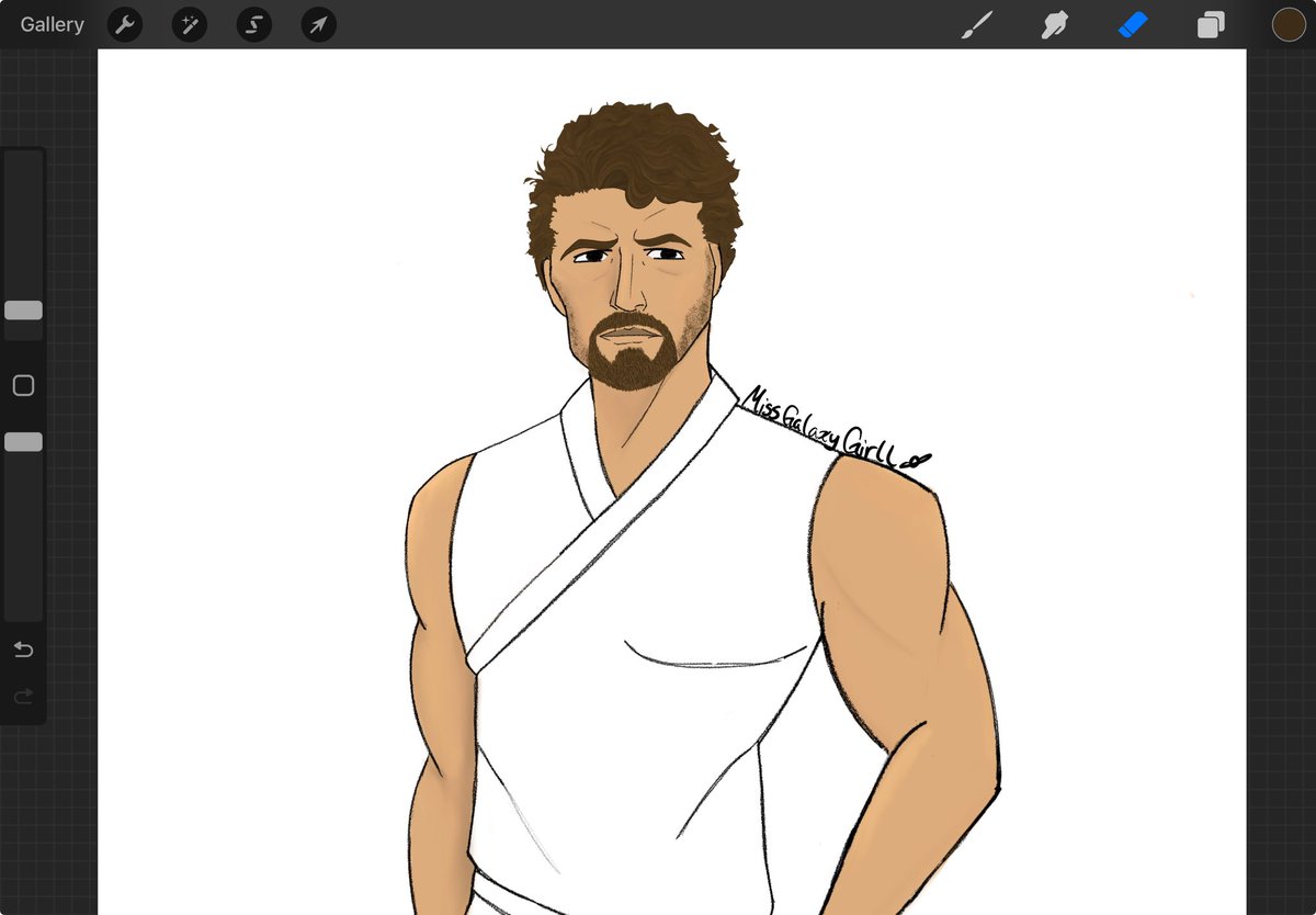 MissGalaxyGirll's tweet image. The beard is back… as God intended 🙏

#starwars #thehighrepublic #elzarmann