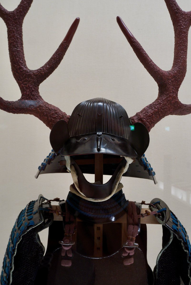 現在開催中の #常陸平氏 では、茨城県初公開の『 #佐竹義重 所用 鉄茶