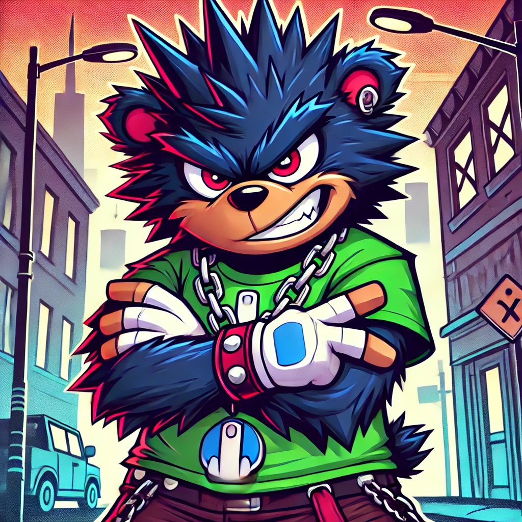 Uzzy Bear tweet media