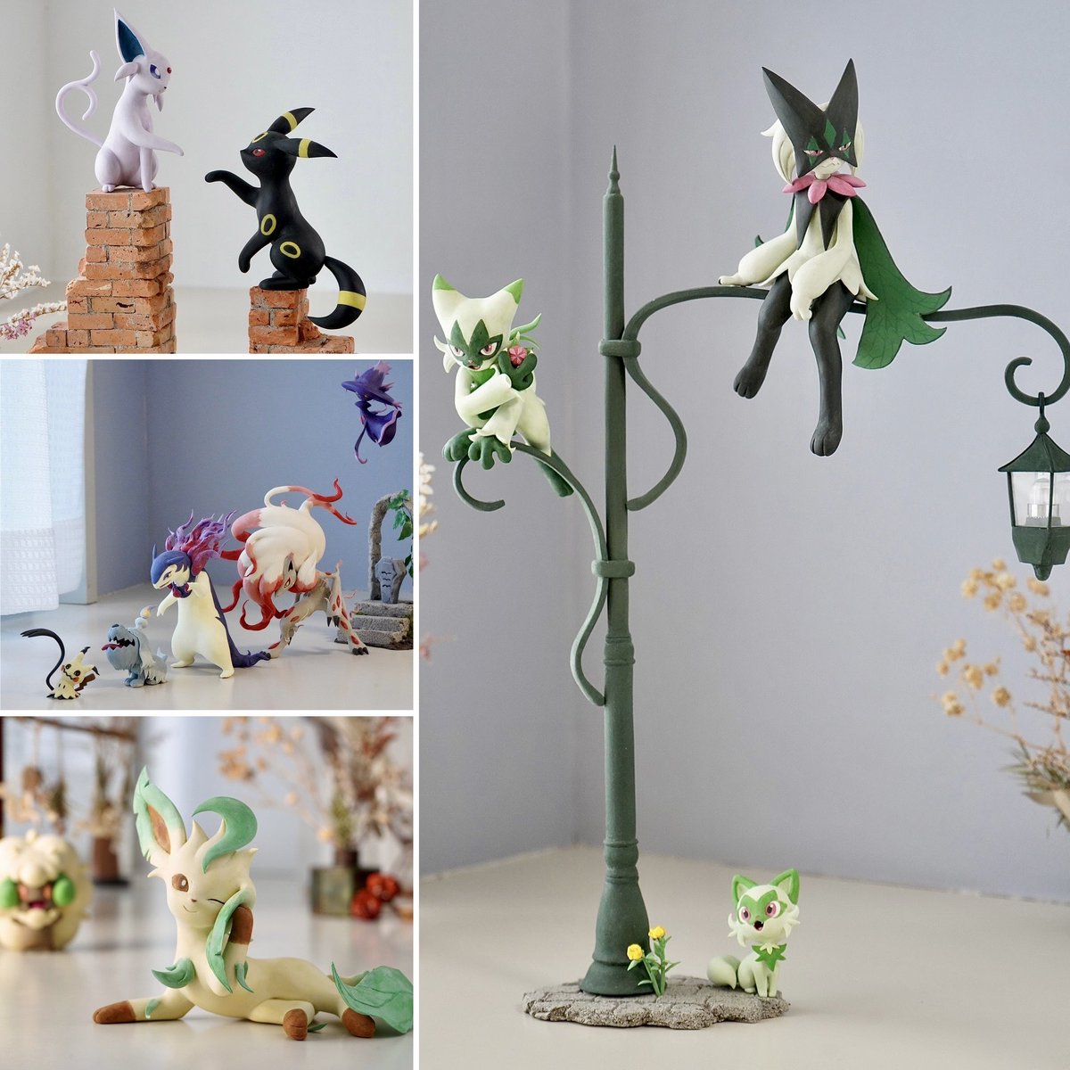 粘土でストーリーを感じるポケモン作品を作っています。

 #ゴールデンウィークSNS展覧会2025