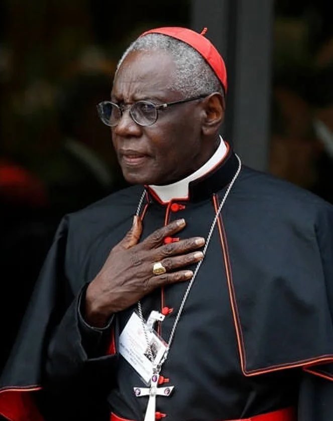 Cardenal Robert Sarah: “La mujer es la criatura más bella de la creación y no hay nada más repugnante que un hombre tratando de emularla”.

Apoyo totalmente sus palabras ¿y tú?