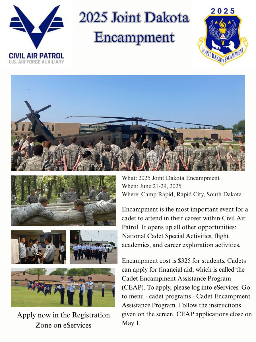 SD Wing Civil Air Patrol tweet media