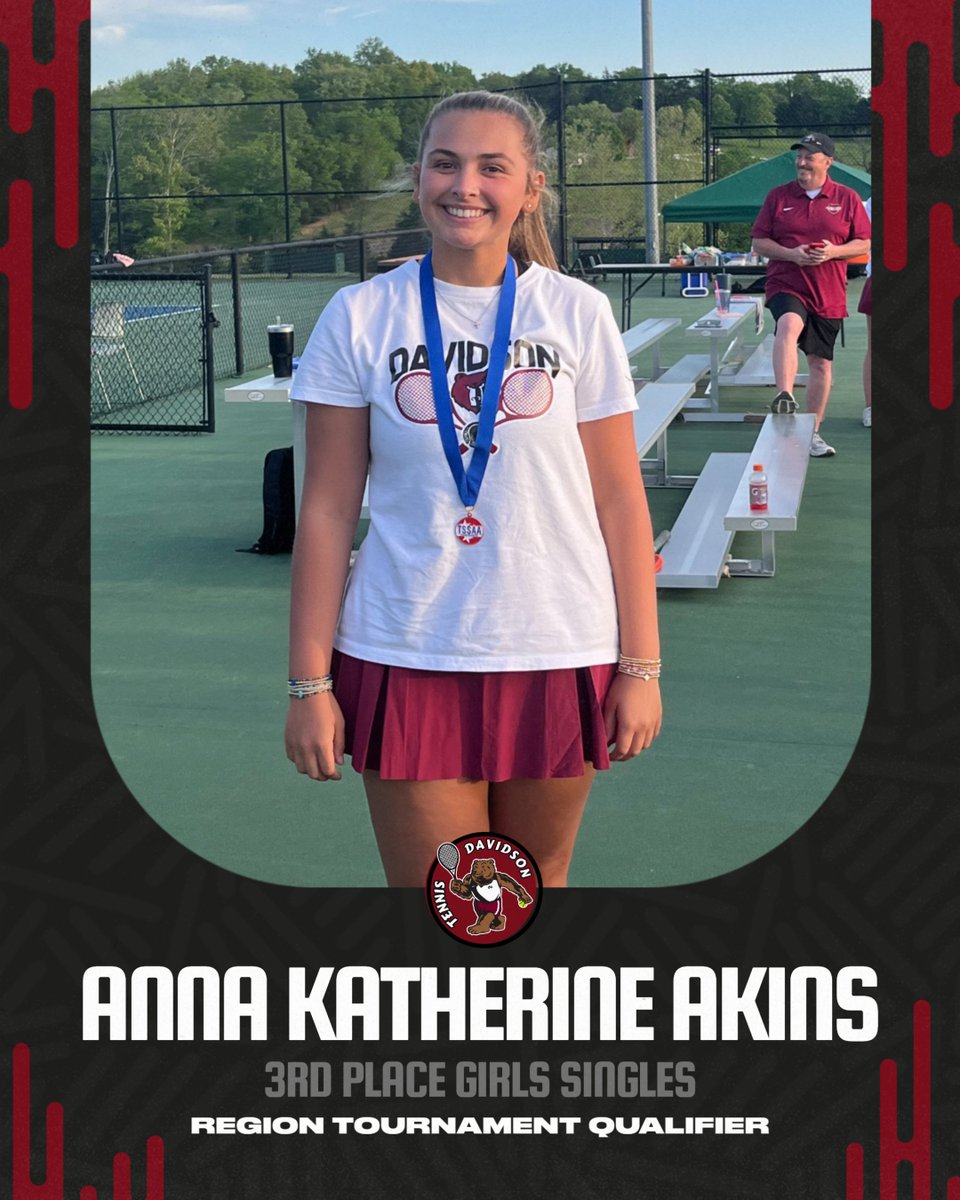 Individual Tournament Results: 

Sandlin | Flake: 6-3, 0-6, 6-10 ❌ [Runner-Up]
Simmons | Huffman: 6-3, 6-0 ✅ [3rd Place]
AK Akins 6-0, 6-2 ✅ [3rd Place]