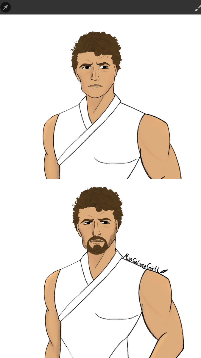 MissGalaxyGirll's tweet image. little fella ☀️🌊💙

#starwars #thehighrepublic #elzarmann