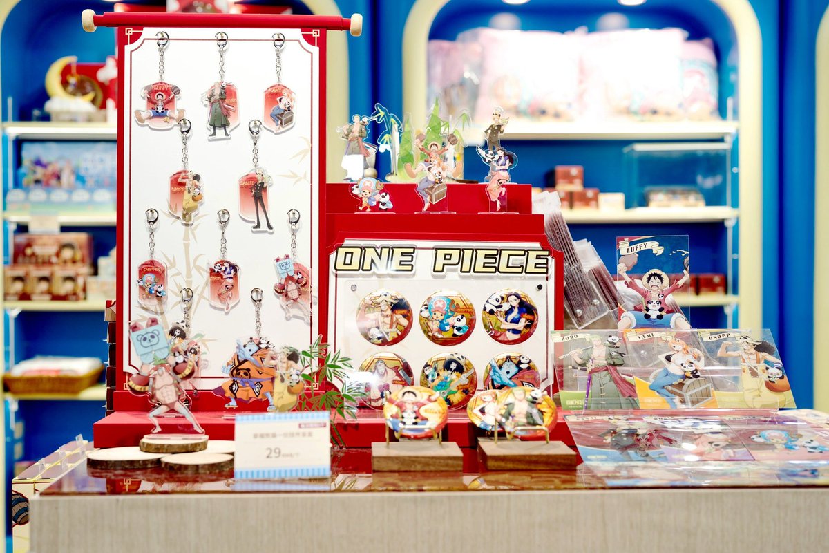 Official photos of the first permanent Mugiwara Store in Shanghai