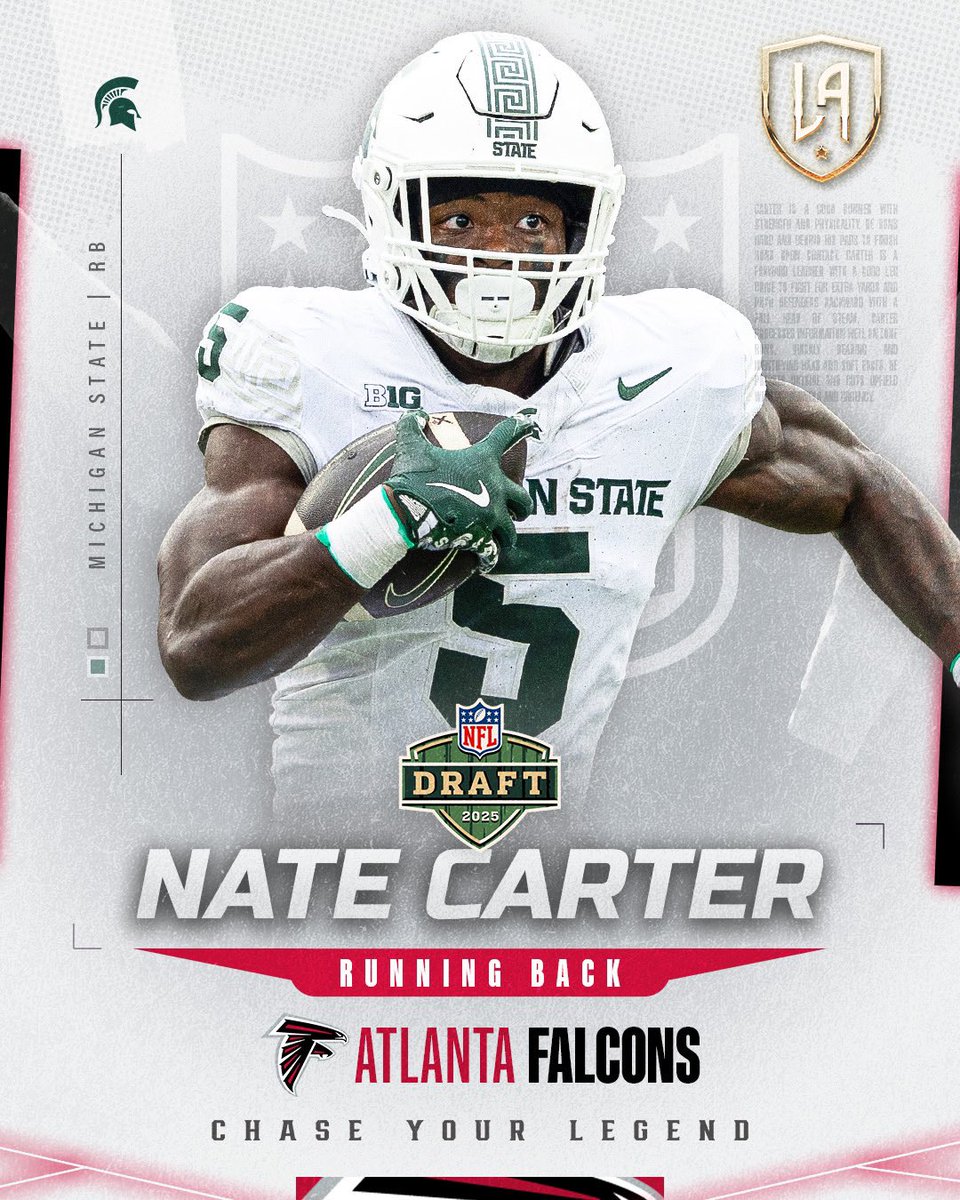 LegendAgency (@chaseyourlegend) on Twitter photo Rise Up <a href="/_natecarter5/">Nathan Carter</a>!  #ChaseYouLegend #nfldraft #atlantafalcons Rise Up <a href="/_natecarter5/">Nathan Carter</a>!  #ChaseYouLegend #nfldraft #atlantafalcons