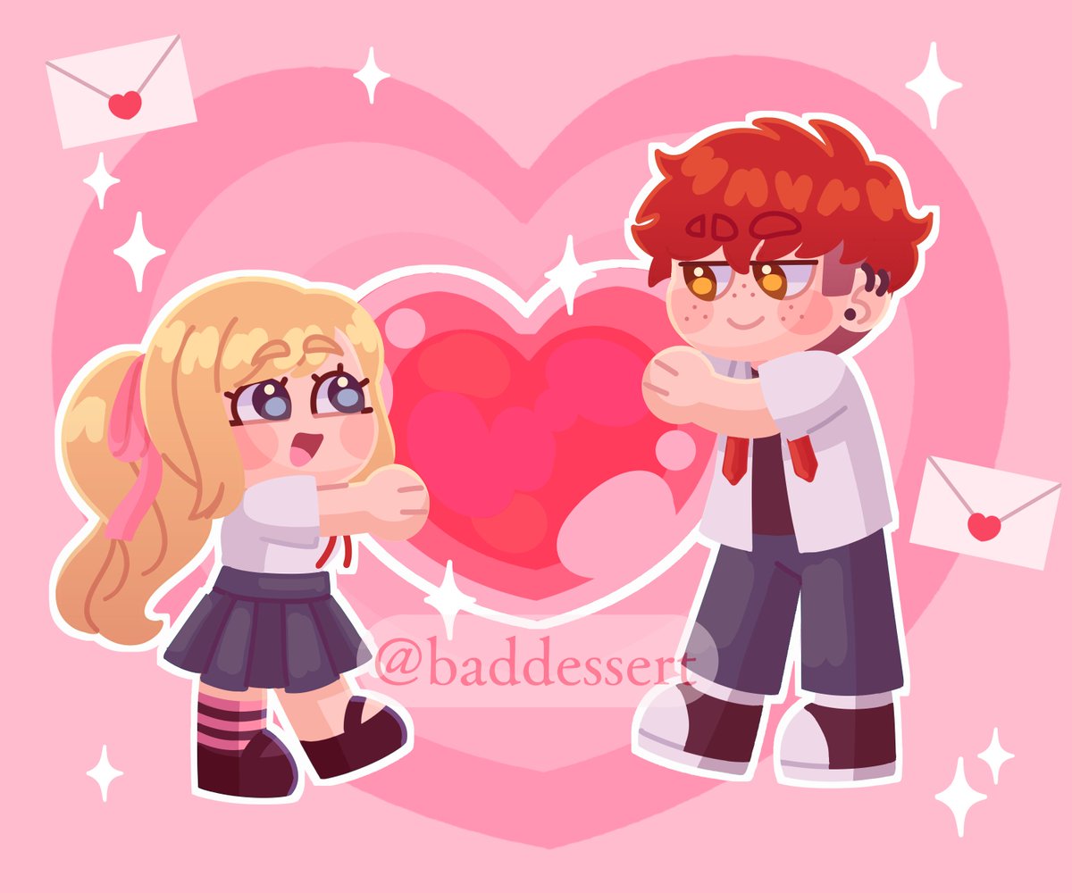 baddessertt's tweet photo. ⸜(。˃ ᵕ ˂)⸝♡
#FHS #FNAFHS #Joxy #Foy https://t.co/FN7jksl260