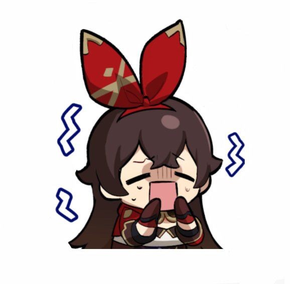 “Gawat—! Apa aku bicara terlalu banyak, ya? Kuharap ia tidak ketakutan!”