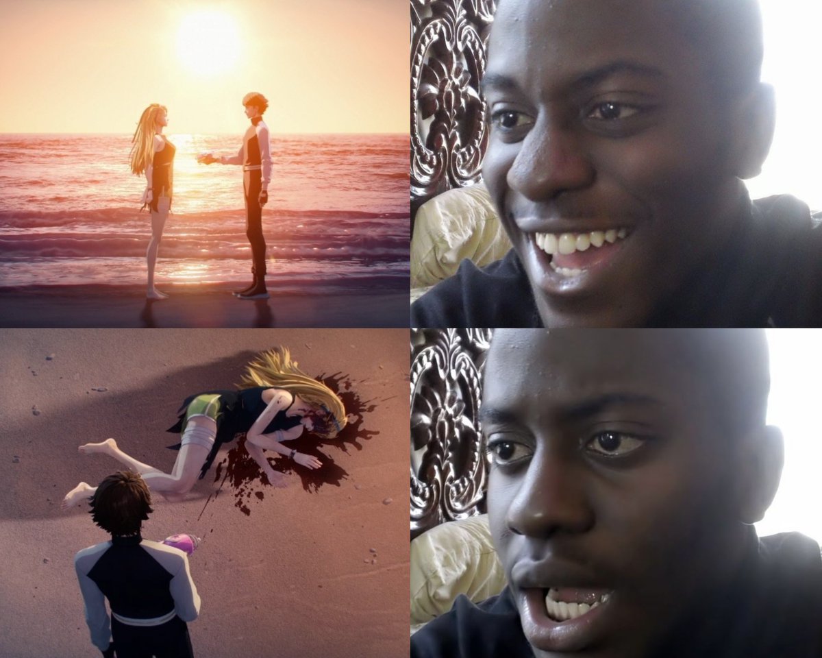 Basicamente minha reação no episódio de To be hero x
#TOBEHEROX