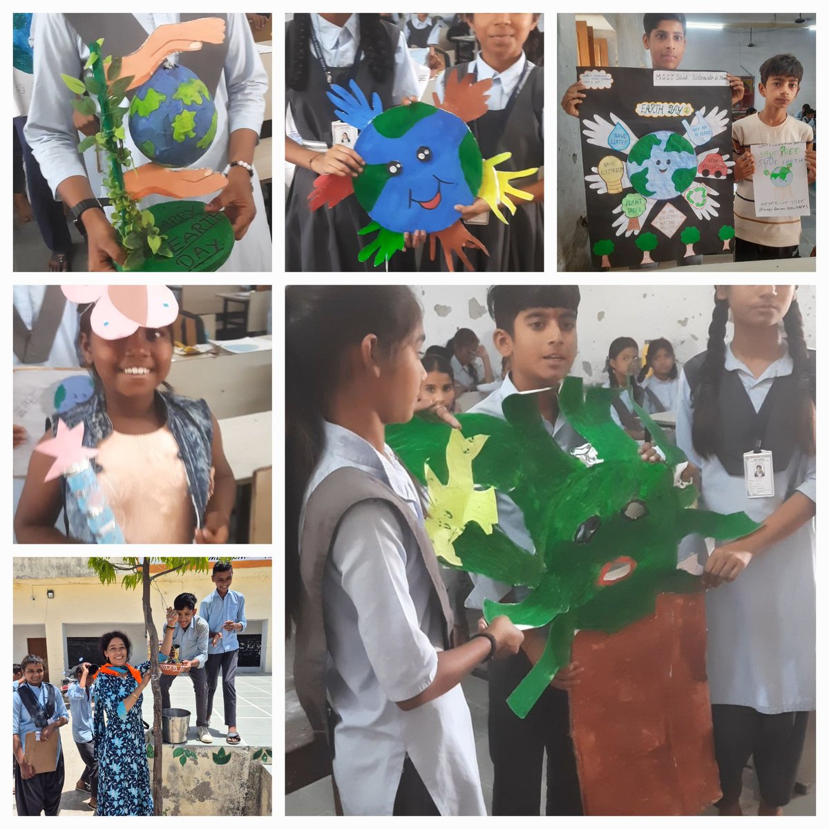 rightiousg's tweet photo. @rajeduofficial Earth day celebration https://t.co/PFMpOoRxe3