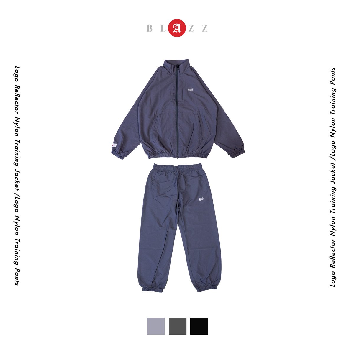 blazzworks's tweet photo. Logo Reflector Nylon Training Jacket 
https://t.co/k1OD8Yjeau https://t.co/r7Prv1V3dF
