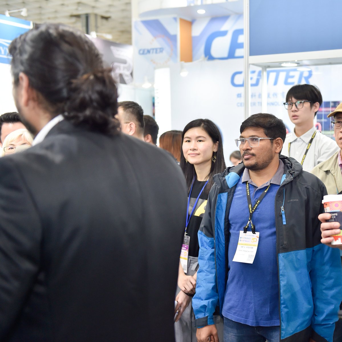 Omspace_in's tweet photo. Reaching new heights.🚀 
#Omspace Our CEO, @RavindraRajBM, is leading the charge,#Omspace Rocket and Exploration Pvt Ltd.#Omspace Pioneering affordable satellite launches, revolutionizing space tech, and transforming the industry with innovation and expertise. 
#Omspace at Taiwan https://t.co/M0aJC5vads