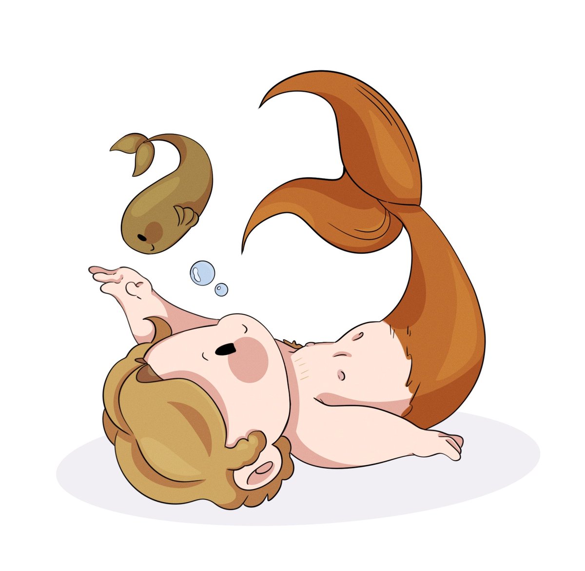 thehideoutt's tweet image. Merstede commission for @bUtterscUp95 🫶🫧