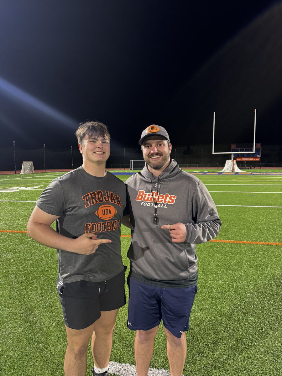 Braiden McCartney | 2026 | OL/DL (@mccartneyb_) on Twitter photo After a great camp and conversation with <a href="/CoachBPerkins/">Bryce Perkins</a> , I’m blessed to have received my first offer to Gettysburg College!! #agtg <a href="/DbeardDan/">Dan Beard</a> <a href="/CoachHoytGC/">Mike Hoyt</a> <a href="/CoachMoeBanks/">Moe Banks</a> <a href="/timsav71/">Tim Savage</a> <a href="/SavageEoghan/">Eoghan Savage |2027|DE/TE|</a> <a href="/mrpafootball/">mrpafootball.com</a> <a href="/EPAFootball/">EasternPAFootball</a> <a href="/PRZPAvic/">VicCastilloPRZ</a> <a href="/PaFootballNews/">Pennsylvania Football News</a> After a great camp and conversation with <a href="/CoachBPerkins/">Bryce Perkins</a> , I’m blessed to have received my first offer to Gettysburg College!! #agtg <a href="/DbeardDan/">Dan Beard</a> <a href="/CoachHoytGC/">Mike Hoyt</a> <a href="/CoachMoeBanks/">Moe Banks</a> <a href="/timsav71/">Tim Savage</a> <a href="/SavageEoghan/">Eoghan Savage |2027|DE/TE|</a> <a href="/mrpafootball/">mrpafootball.com</a> <a href="/EPAFootball/">EasternPAFootball</a> <a href="/PRZPAvic/">VicCastilloPRZ</a> <a href="/PaFootballNews/">Pennsylvania Football News</a>