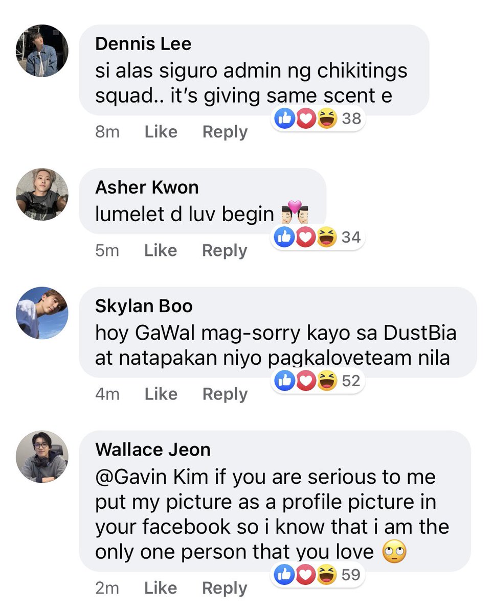 jwwphile's tweet photo. eyes on you spin-off
a #minwon / #svt filo au

what is it like being friends with alas’s circle on facebook? https://t.co/SNjuIwDQ0c