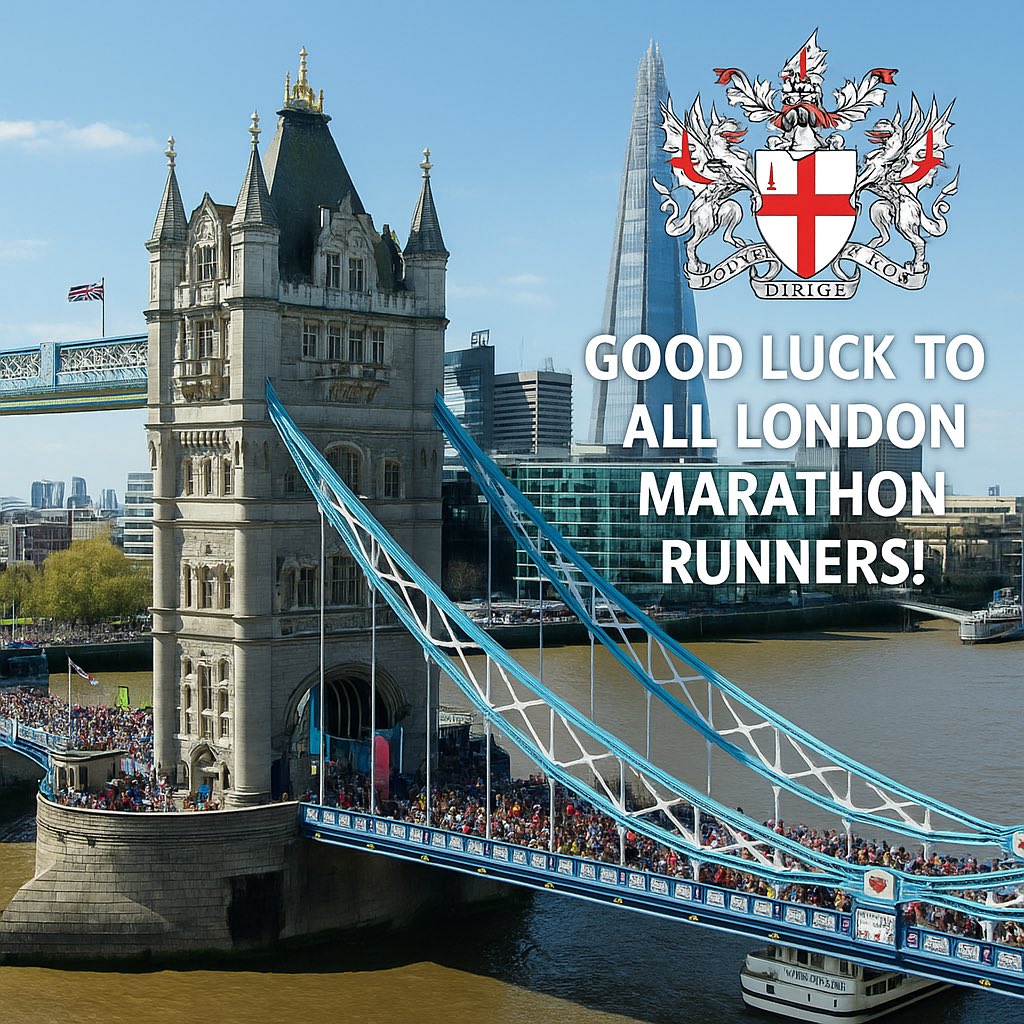🏃‍♀️🏃The #LondonMarathon returns our our city's streets today, as 56,000 brave individuals attempt to run 26.2 miles, raising more than £75m for good causes.
🫡 Whatever your reason for running, I wholeheartedly salute you &amp; wish you a safe &amp; swift finish.
londonmarathonevents.co.uk/sites/default/…
