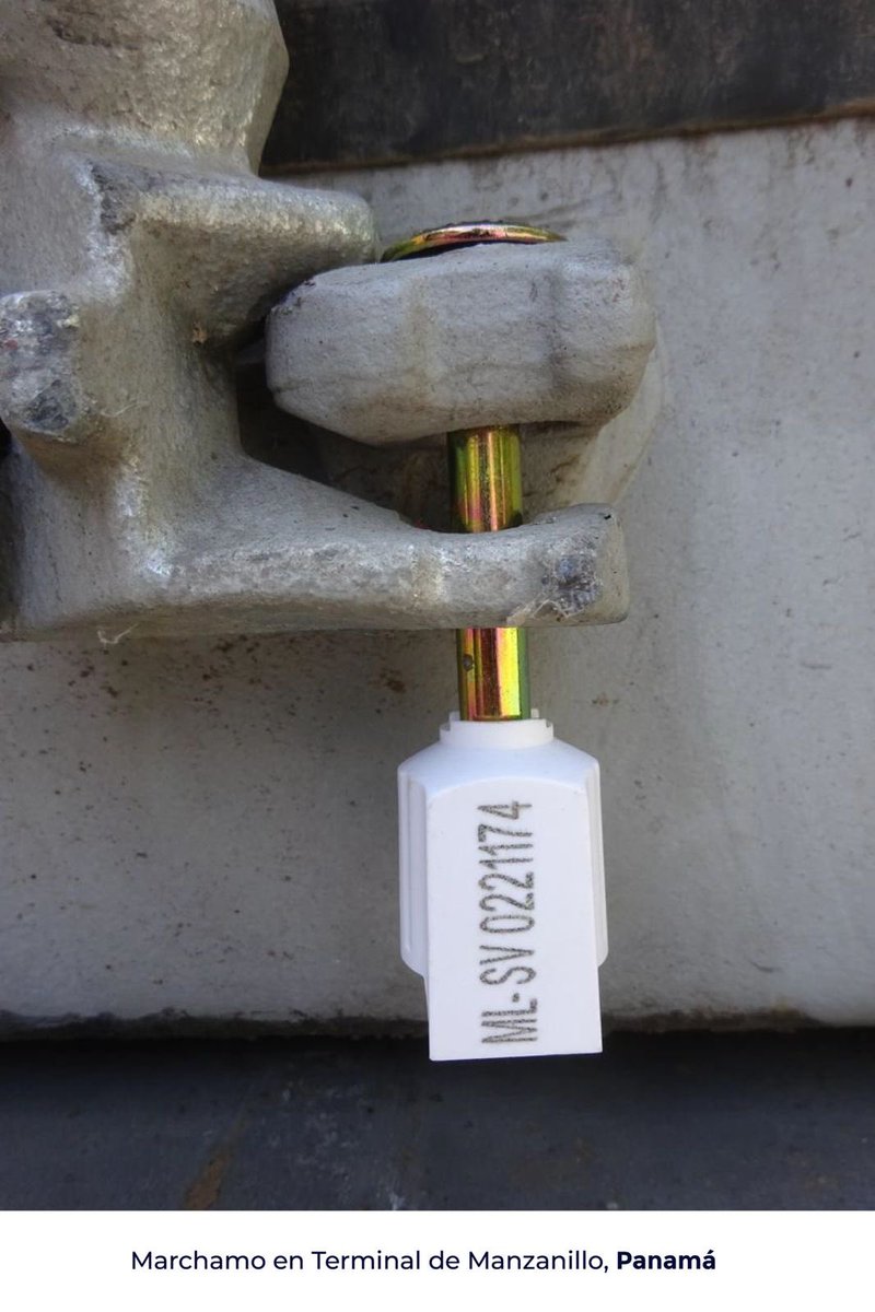 Ante las noticias y publicaciones que circulan en redes sociales sobre el contenedor MRSU 0631363, al que se le habría encontrado droga en su interior en Panamá y que supuestamente habría salido de El Salvador, queremos aclarar lo siguiente:

El 8 de abril de 2025, una