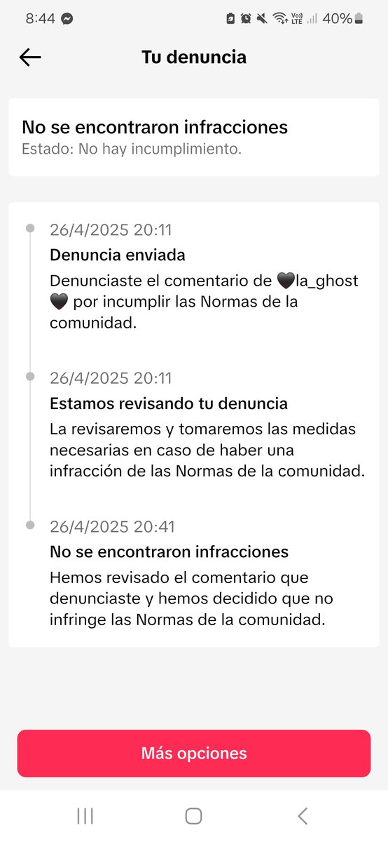auroraGL333's tweet photo. #Tiktok me parece una mmda.
En general, las redes sociales y su forma de mantener "limpia" su #Comunidad  me parece una tonteria, siempre me estan bloqueando #comentarios x o sin mala intención pero cuando tienen que bloquear un comentario no lo hacen https://t.co/CBvpoklFA4
