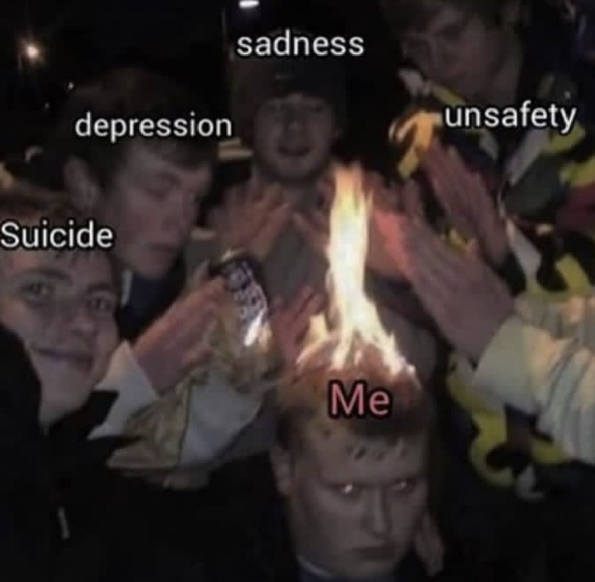 Pain Depression & Anxiety (@illuminusnumbx) on Twitter photo 