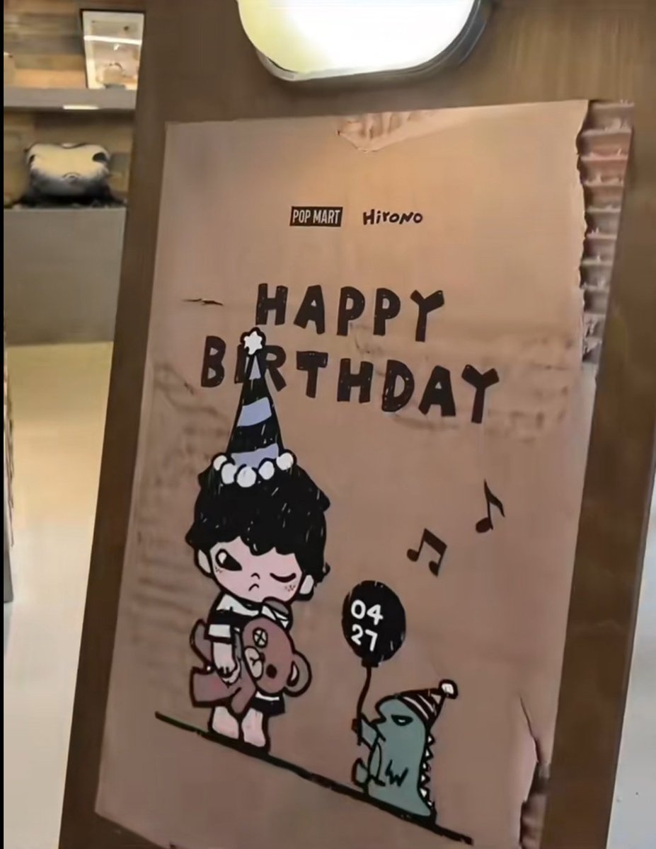 ubibabubii's tweet photo. 04/27

IT'S HIRONO BIRTHDAY!!! https://t.co/Cb51FCgQTi