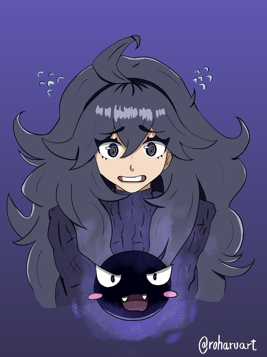 roharuart's tweet image. Pov: You declare your love to hex maniac

#pokemonfanart #Pokemon
