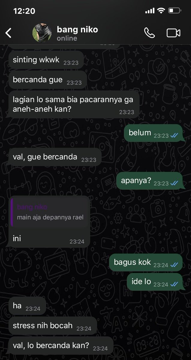 ficespressso's tweet photo. bercanda kan? (to be continued) https://t.co/eF5bUrfubJ