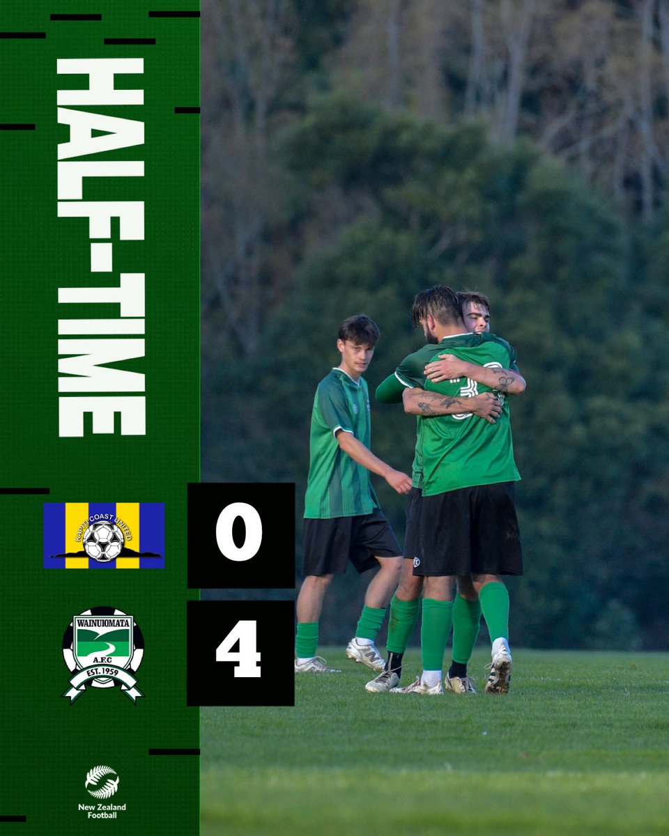 Dominate first 45.! 

#ChathamCup