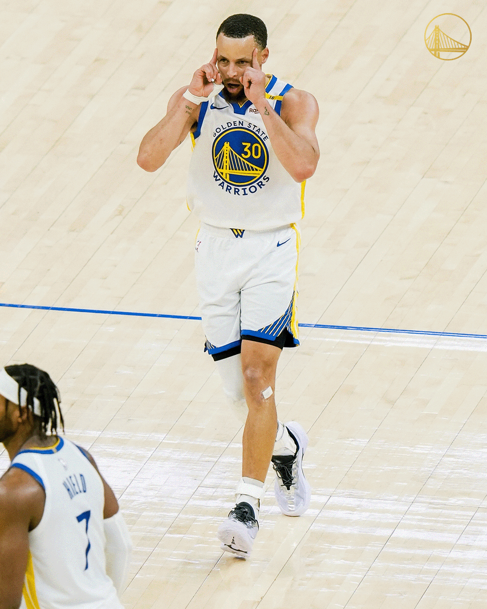Golden State Warriors tweet media