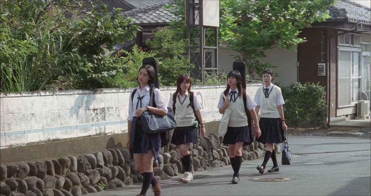 thalyonfilm's tweet photo. リンダ リンダ リンダ linda linda linda  (nobuhiro yamashita, 2005) https://t.co/WpxBr8Kj7k
