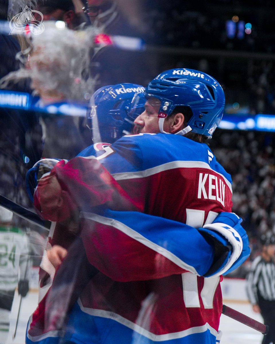 Avalanche's tweet photo. Zoom zoom 🏎️ 

#GoAvsGo | #BuiltDifferent https://t.co/1TbD80AP7P