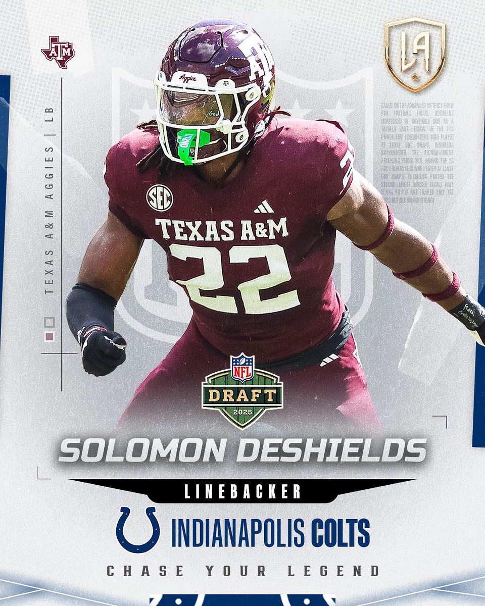 LegendAgency (@chaseyourlegend) on Twitter photo Dream to reality! #ChaseYourLegend #nfldraft #fortheshoe  <a href="/acelordd/">solomon deshields</a> Dream to reality! #ChaseYourLegend #nfldraft #fortheshoe  <a href="/acelordd/">solomon deshields</a>