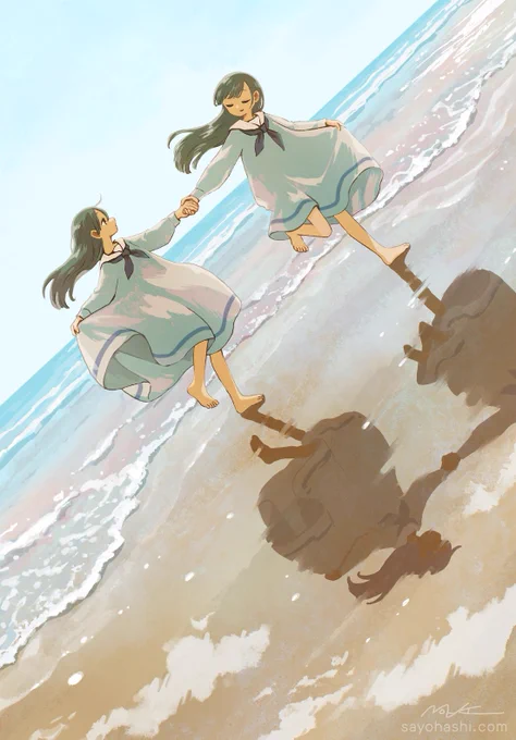 束の間の海 