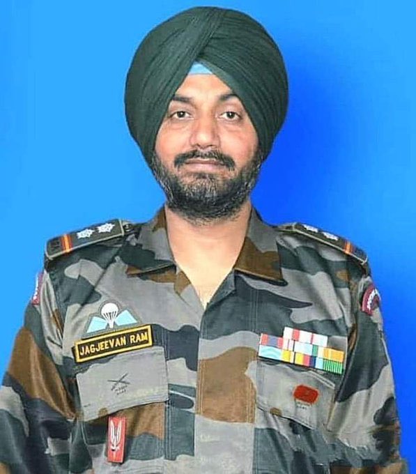 Brigadier Hardeep Singh Sohi,Shaurya Chakra (R) tweet media